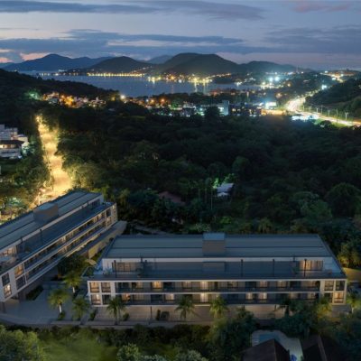 Execução de obra residencial de alto padrão em Florianópolis - EA Lisboa Construtora. (5)